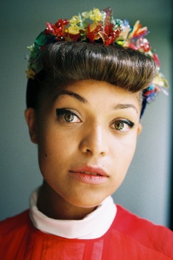 mrandmrseventwofive:  Antonia Thomas  -From Mr.