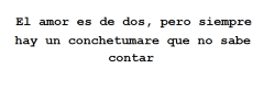 Andamos buscando lo que no nos quiere encontrar.