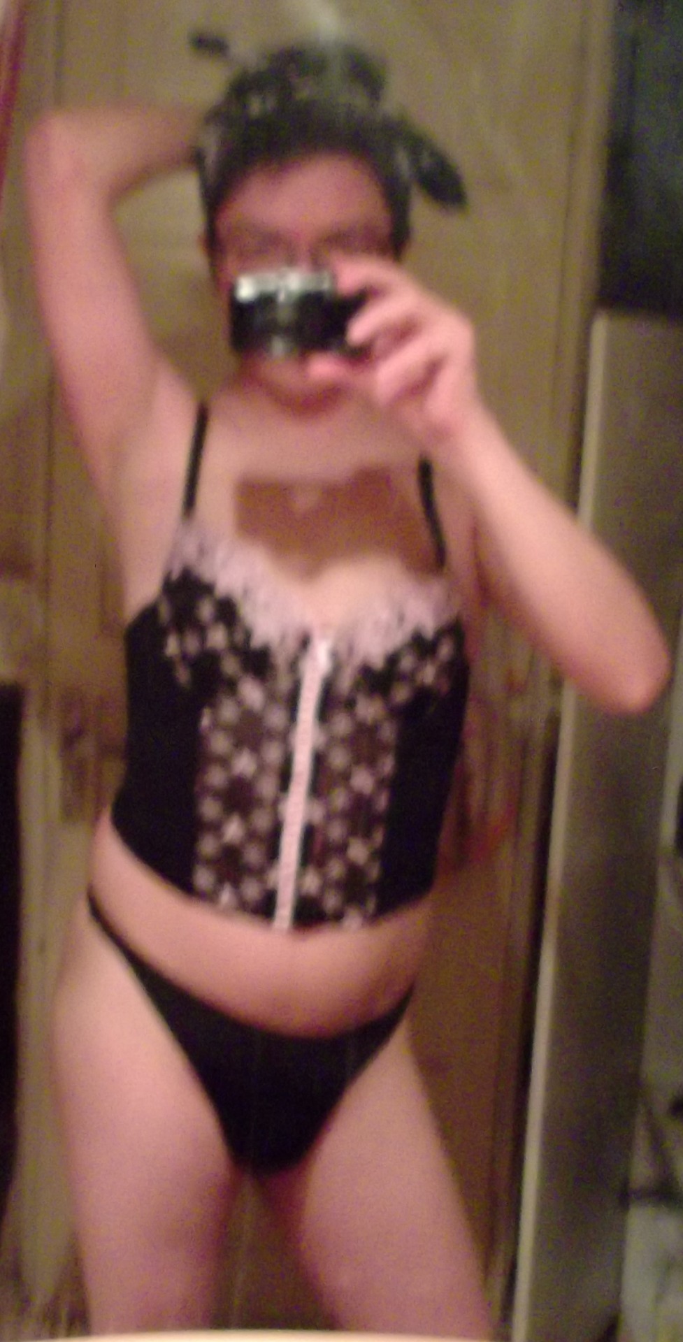 caroltrap:  me  embrace your beauty