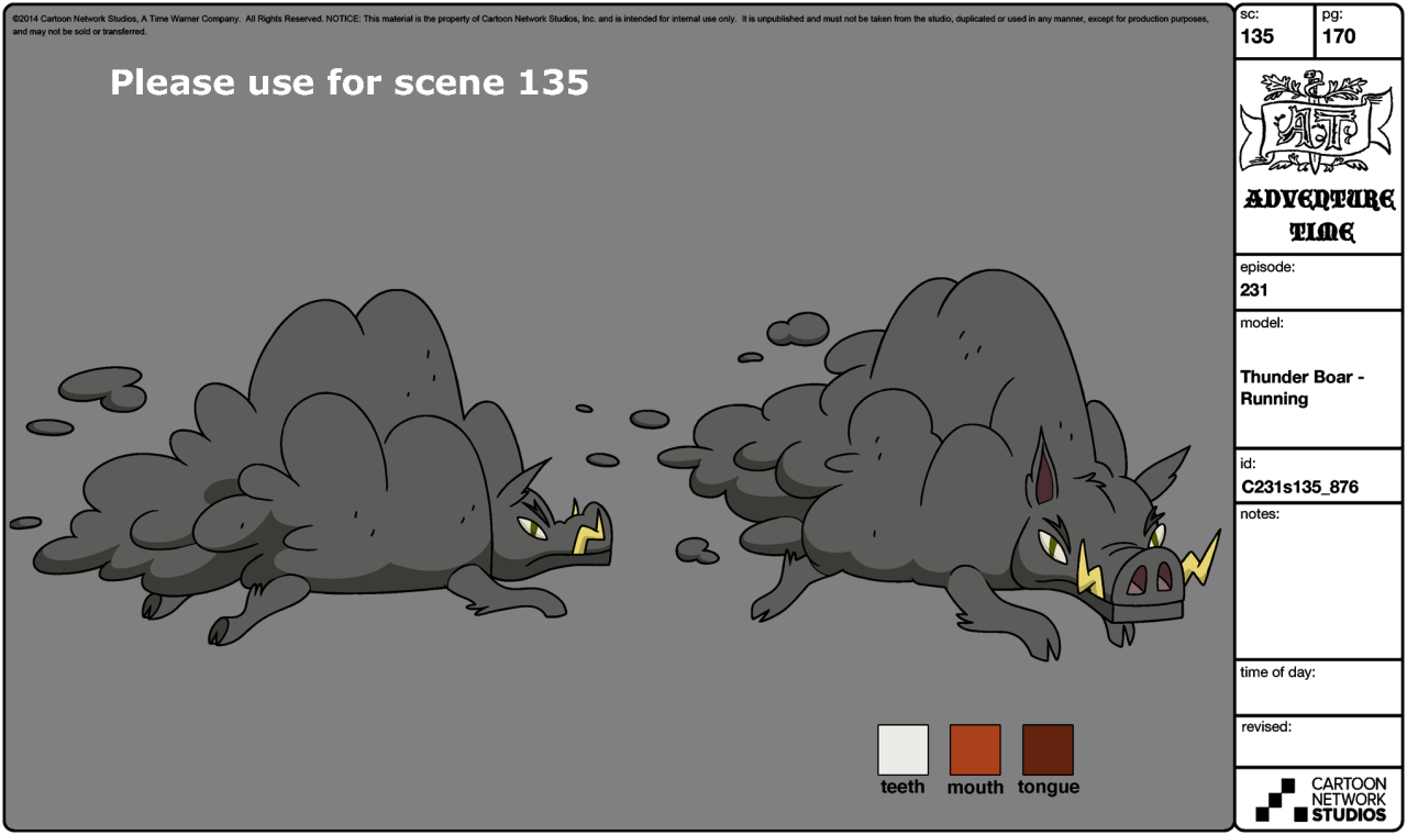 selected character model sheets (1 of 2) from Flute Spellcharacter &amp; prop