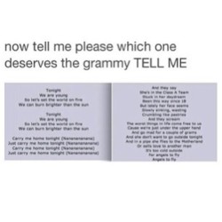 Stolen from @1dforlifebby #grammy’s