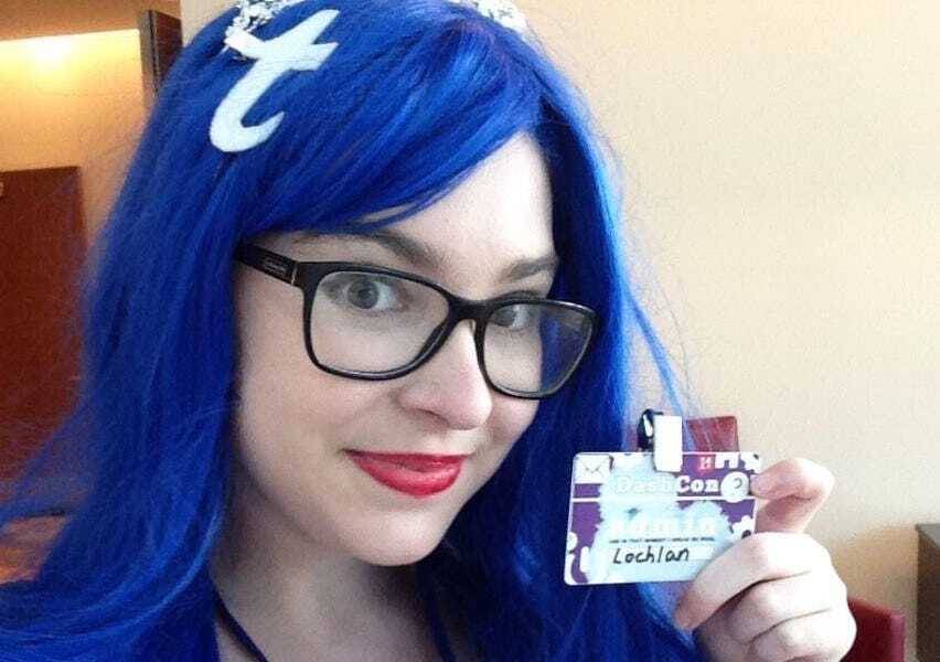 Meet Lochlan O'Neil, the creator of DashCon