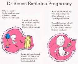 failnation:  Dr Seuss explains pregnancyhttp://failnation.tumblr.com