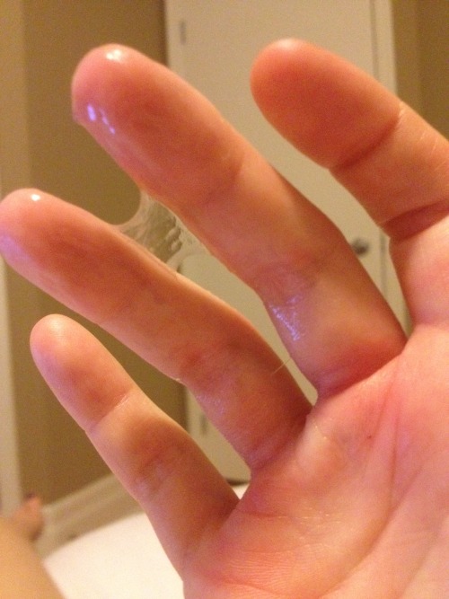 alwaysgoodtogo:  been waiting all day to post this one, i took it after i made myself cum last night