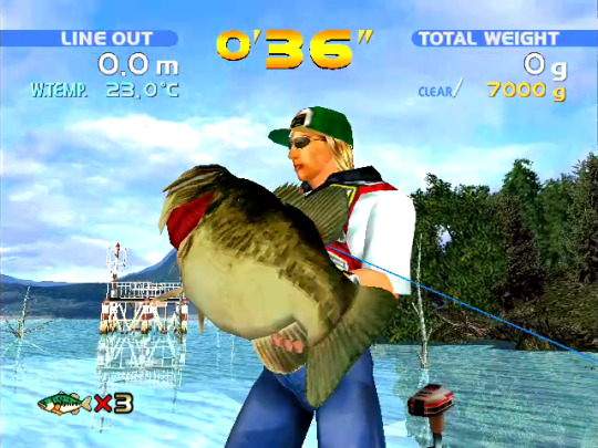 Randomised Gaming — Sega Bass Fishing - Sega Dreamcast 