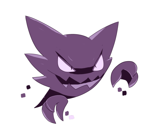genesects:quick bad doodle. I’ve been playing a lot of scary games lately and it’s putti