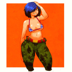 sundryaddams:  America, I’m thinking 02 of 06?  my fav of the three~ &lt; |D’‘‘‘