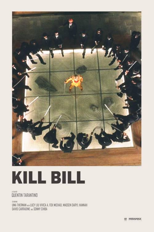 theandrewkwan: Kill Bill alternative movie poster Prints available HERE