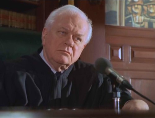 The Judge (2001) - Charles Durning as Judge Harlan Radovich Mr. Durning was great with his interacti