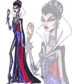 haydenwilliamsillustrations:The Disney Villainess