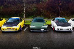 jdmlifestyle:  ITR Gang! Photo By: Kevin