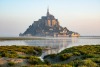 weirdlandtv:Medieval island: Le Mont-Saint-Michel in Normandy, France.