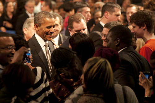 Da Prez In Hyde Park