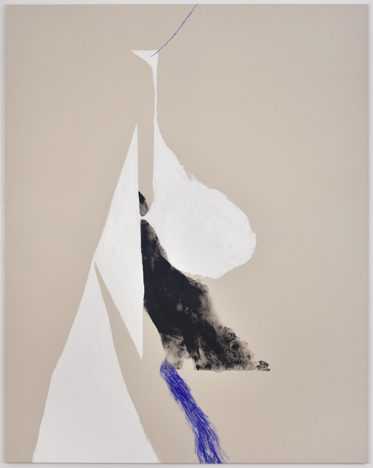 casualist-tendency:Edouard Nardon, Arcane XII #17, 2015