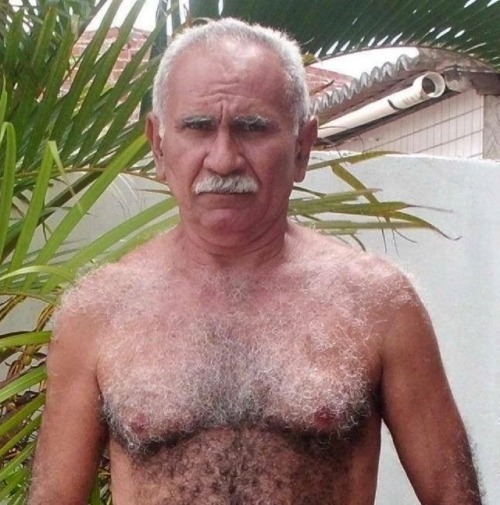 silverbadbear: curiosolibre:  77-silverdaddies:       Lo quiero Para mi   Gorgeous grandpa   Beautif