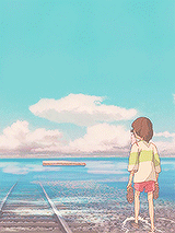 23-m:  favorite movie scenes: The Sixth Station (Spirited Away by Hayao Miyazaki,