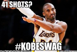 lakernath:  Oh kobe you’re a god!