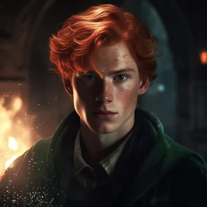 Chat now with Garreth Weasley · created by @Emilylily23