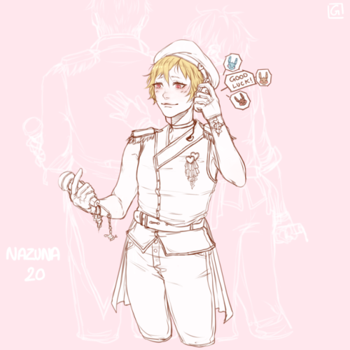 even ra*bits have to grow up some time + sorry nazuna, no height left to give,, 