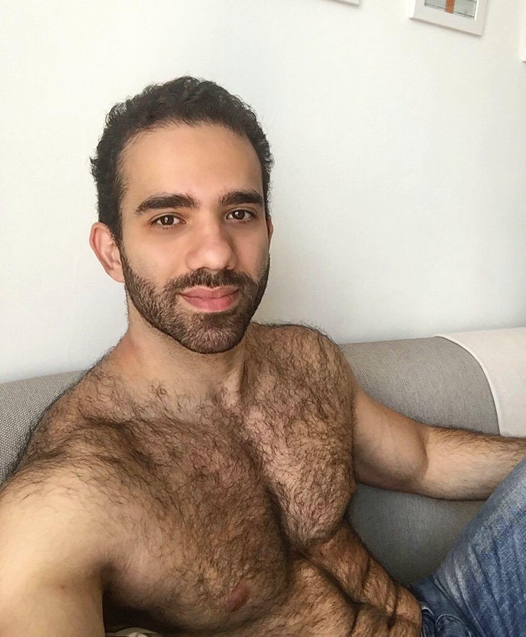 Hairy Men