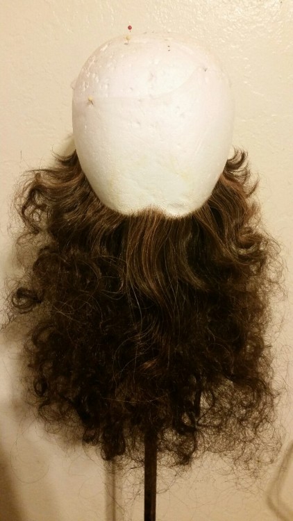 kyujocosplay: New beard! And guess what ~~~ *whispers* it’s going to be on listed on etsy when I’m d