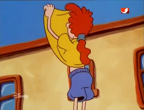 Porn Pics ruinedchildhood:    Pepper Ann was a savage