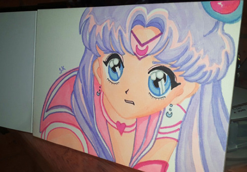 jadedownthedrain: ☾○★*✧ Sailor Moon redraw with my new copic markers ★*✧○ ☽