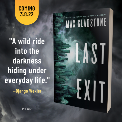 “A wild ride into the darkness hiding under everyday life.” - Django Wexler Get ready to