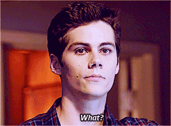 dylanships:Teen Wolf AU: Derek hears Stiles laugh for the first time.  gifset by dylanships, drabble