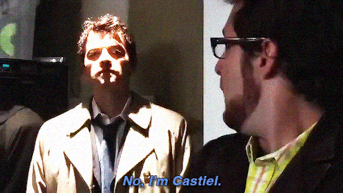 SUPERNATURAL The Ghostfacers Meet Castiel