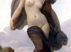 caravaggibro:  Bouguereau, William A. Evening Mood. (Detail) 1882. Havana’s Museum of Fine Arts, Cuba. 