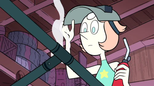 su-pearl-joy:  Pearl is culture, is art, is history, is beautiful, Pearl is everything. 💙💙😄😄😄 Steven: “You’re wrong! If pearls are really like you say they are, then Pearl isn’t common at all!. She trained herself to fight! She learned