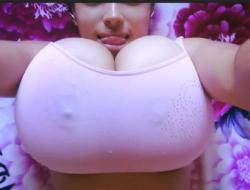 boobgrowth:  &ldquo;Oh they’re definitely bigger than my head now, babe. Take a look! I can’t wait until they cover my entire face and body, the thought of having massive tits makes me so horny!&rdquo; oh yes extra big tits in tight tops they are