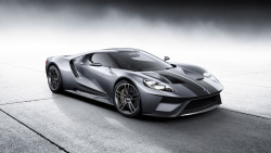 automotivated:  The all-new Ford GT supercar