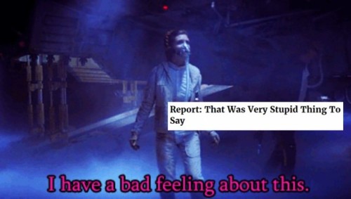 The Empire Strikes Back + Onion Headlines