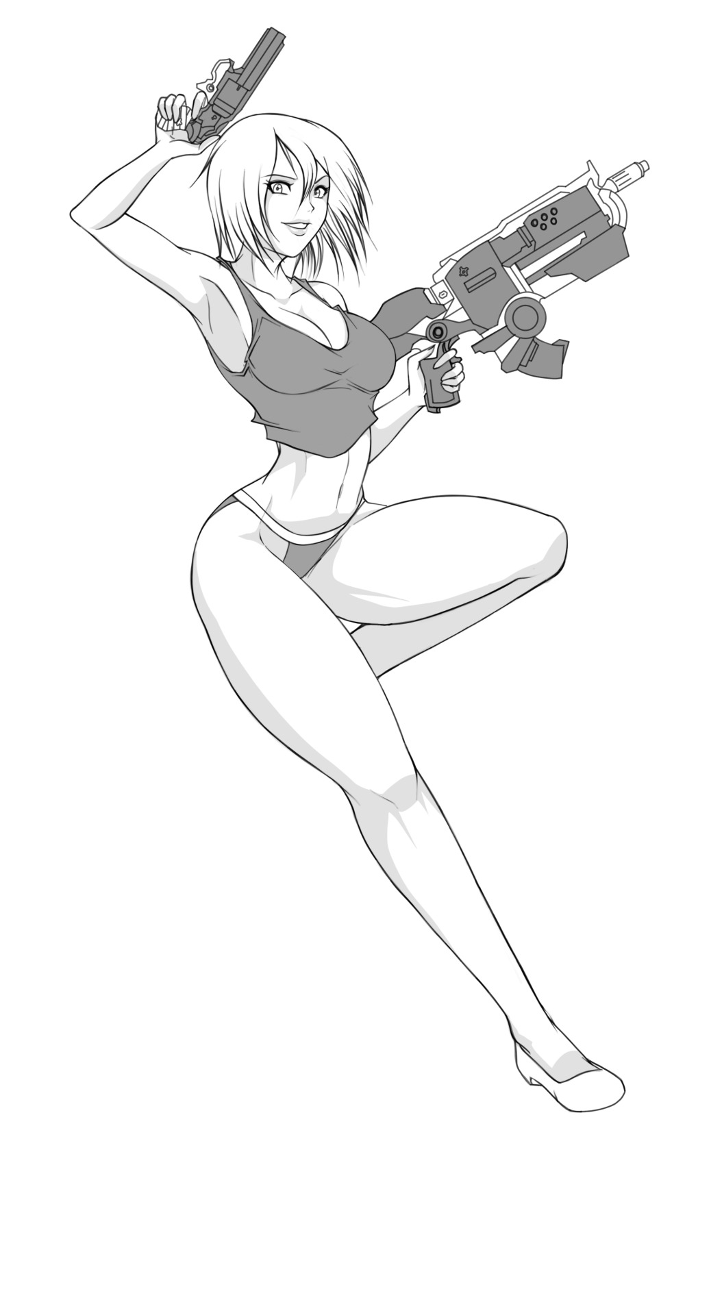 jagosjunk:  Anya sketch 