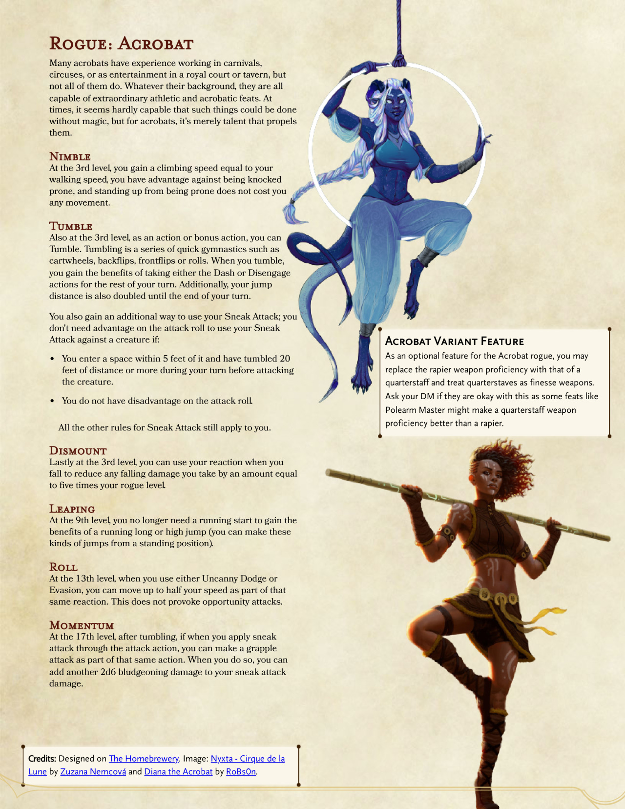 DnD Rogue class guide - how to play these artful tricksters