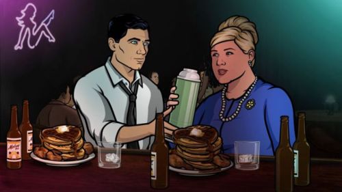 agentsterlingmaloryarcher:  Obviously Lana is logically the best choice for Archer, she’s intelligen