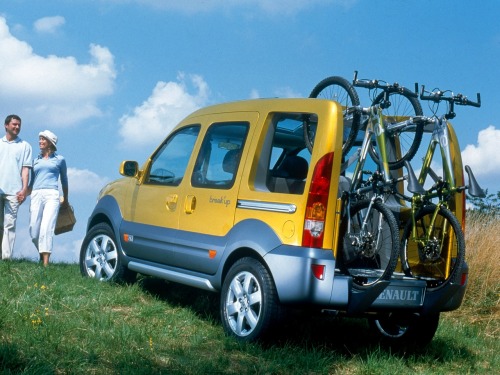 fuckyeahconceptcarz:2002 Renault Kangoo Break’up