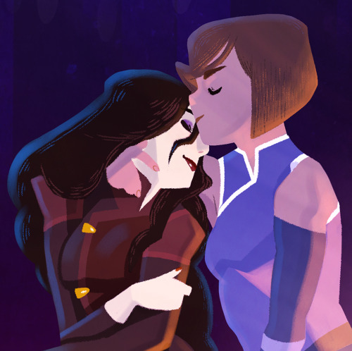 Porn photo loveable-korrasami:  tiny-tarakeet:KORRASAMIIIIIIIIKORRASAMI