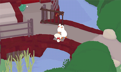 Untitled Goose Game - Two Player Update