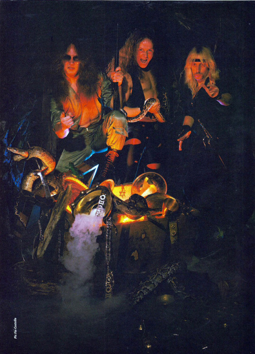 adsofmetal:VenomSeptember 1985