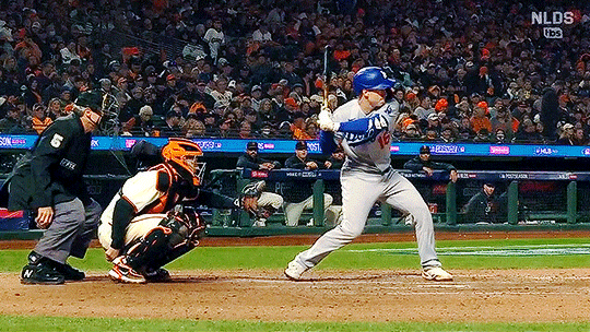 catcher thighs and baseball skies — Will Smith » Hitting the Dodgers' first  home run