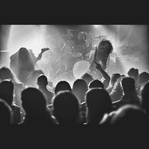 Nocturnal live @jz.stricker in Bielefeld, 21.04.2018 . . . . #nocturnal #nocturnalband #thrashmetal 