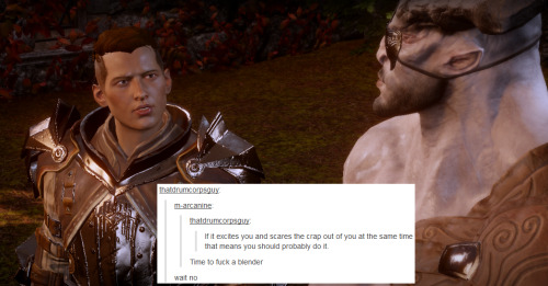 bubonickitten: Dragon Age: Inquisition + text posts, part 6 Here’s some more of the Inquisitor