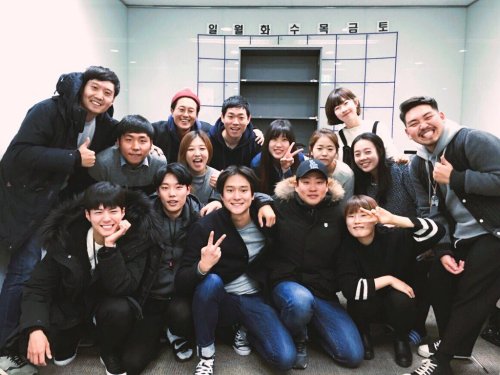 eyesonryu: 160402 @BOGUMMY: #꽃보다청춘You only live once. May your every day always be like youth more b