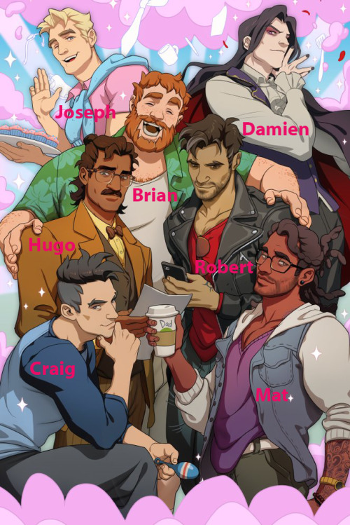 KINGS JOURNAL: “Dream Daddy”Special issue for a special game.www.patreon.com/pos