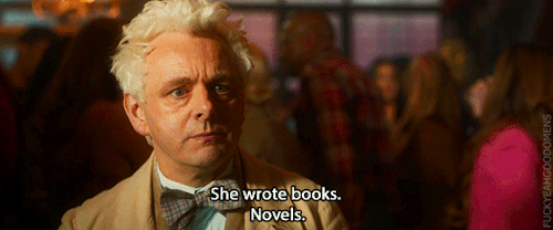 Aziraphale: You Remember Jane Austen?