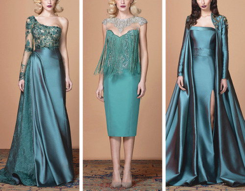 evermore-fashion: Mireille Dagher “Sabah” 2017 Haute Couture Collection