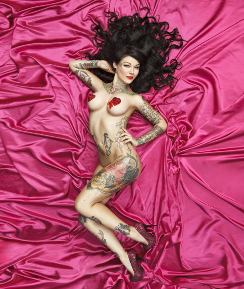 ink1984:  Tattoed hot selfies(NSFW)